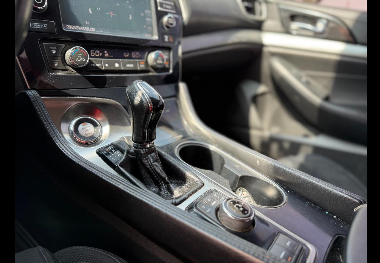 Nissan Maxima 3.5 S 2018