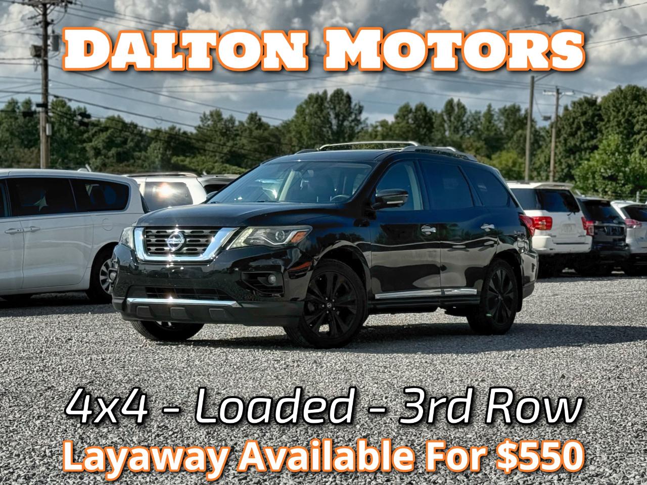 Nissan Pathfinder Platinum 4WD 2017