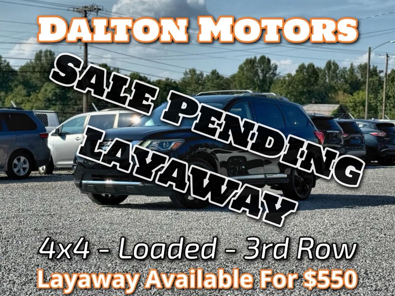 2017 Nissan Pathfinder Platinum 4WD