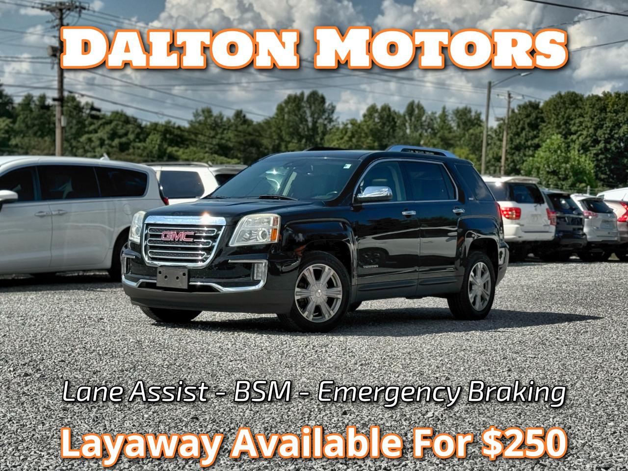 GMC Terrain SLT FWD 2017