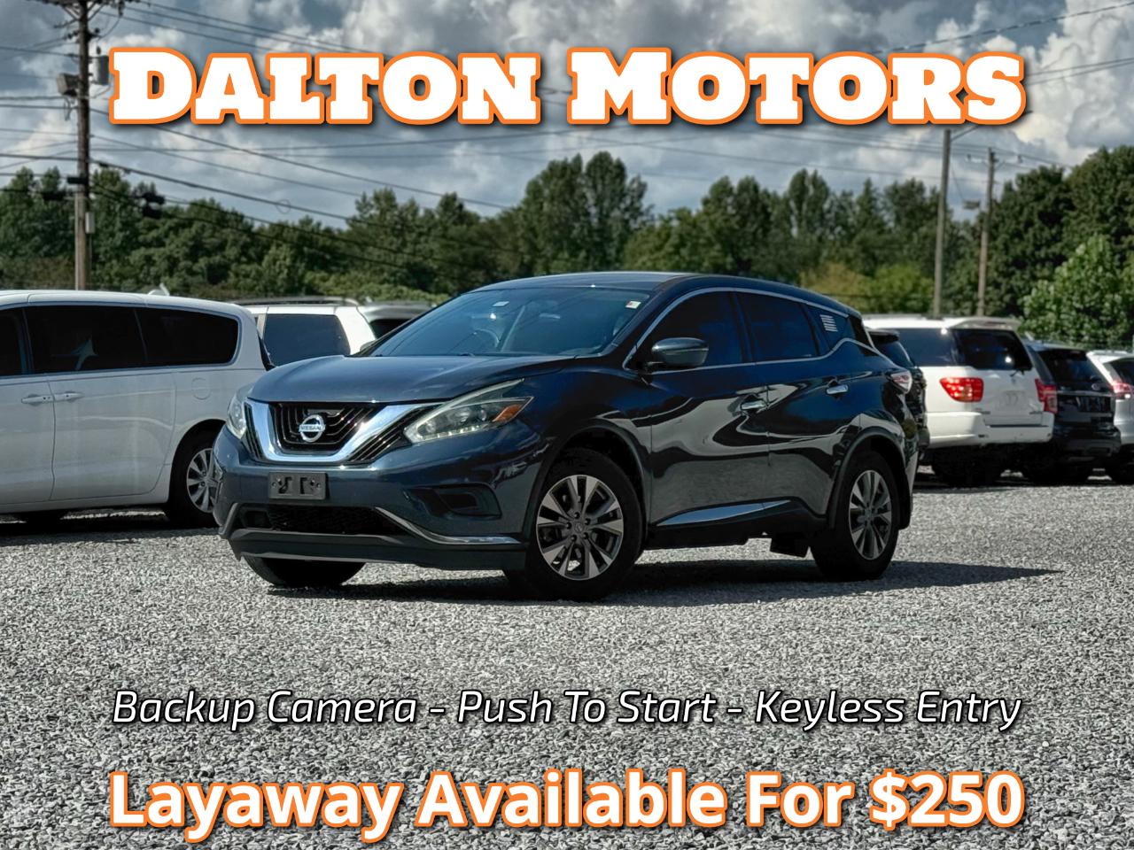Nissan Murano S 2018