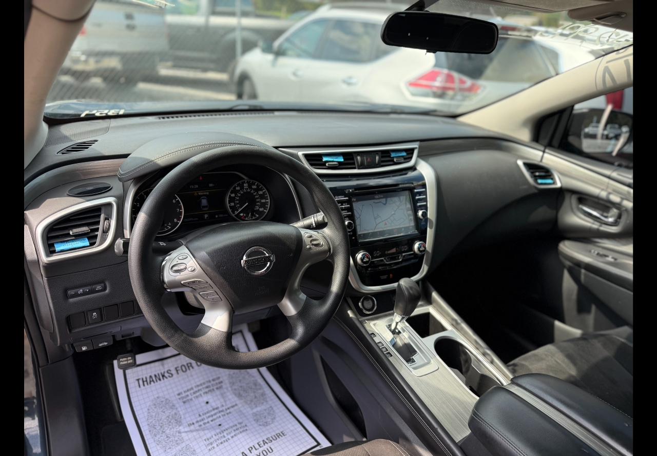 Nissan Murano S 2018