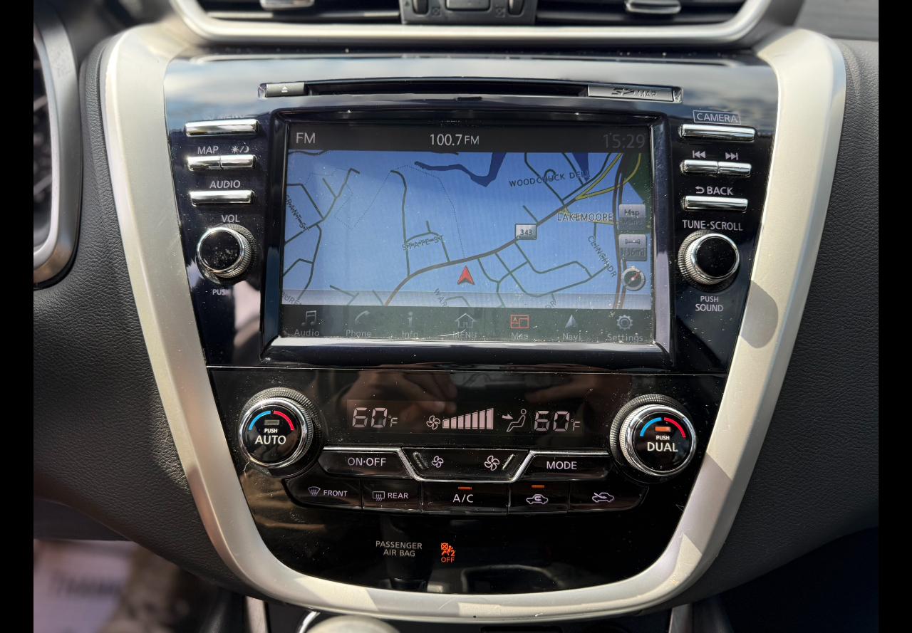 Nissan Murano S 2018