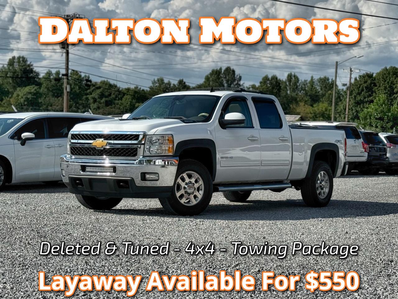 Chevrolet Silverado 2500HD LTZ 4WD 2013