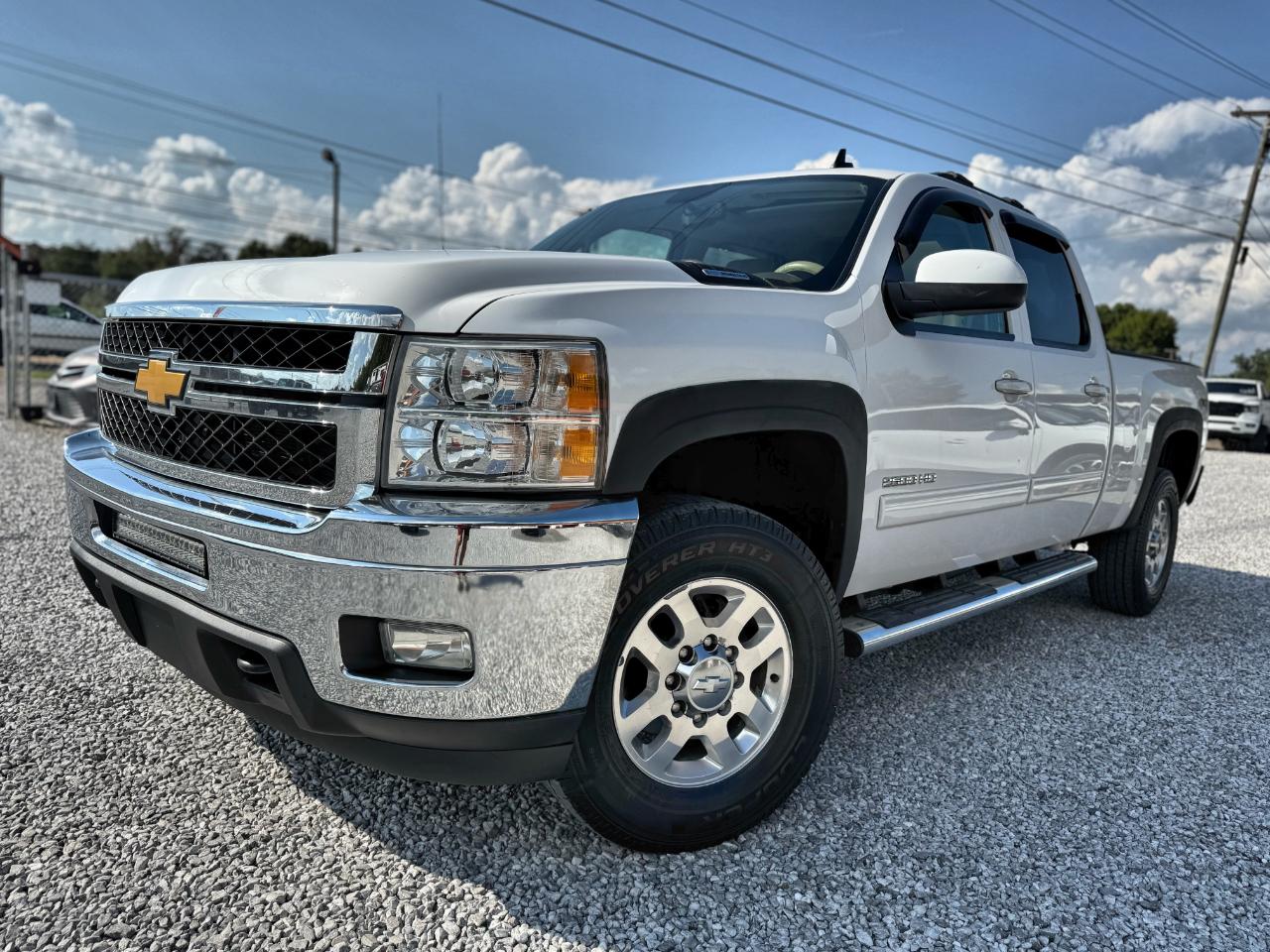 Chevrolet Silverado 2500HD LTZ 4WD 2013