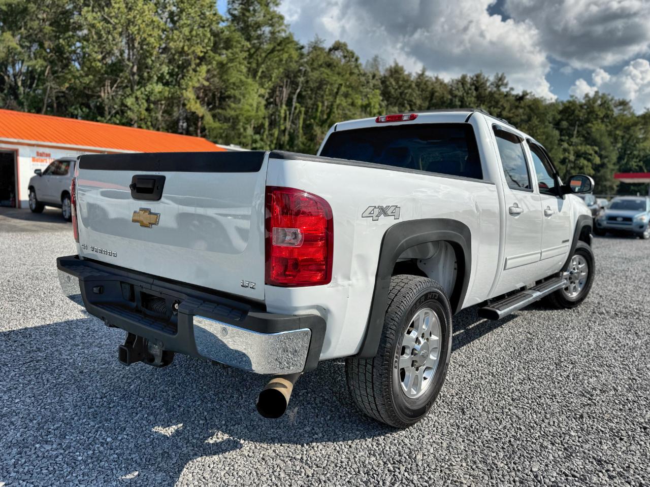 Chevrolet Silverado 2500HD LTZ 4WD 2013