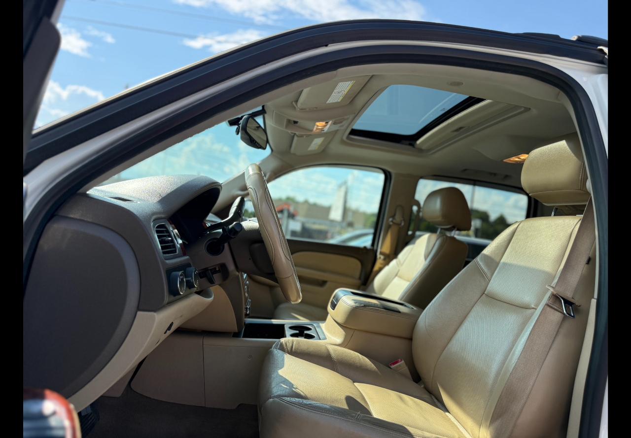 Chevrolet Silverado 2500HD LTZ 4WD 2013