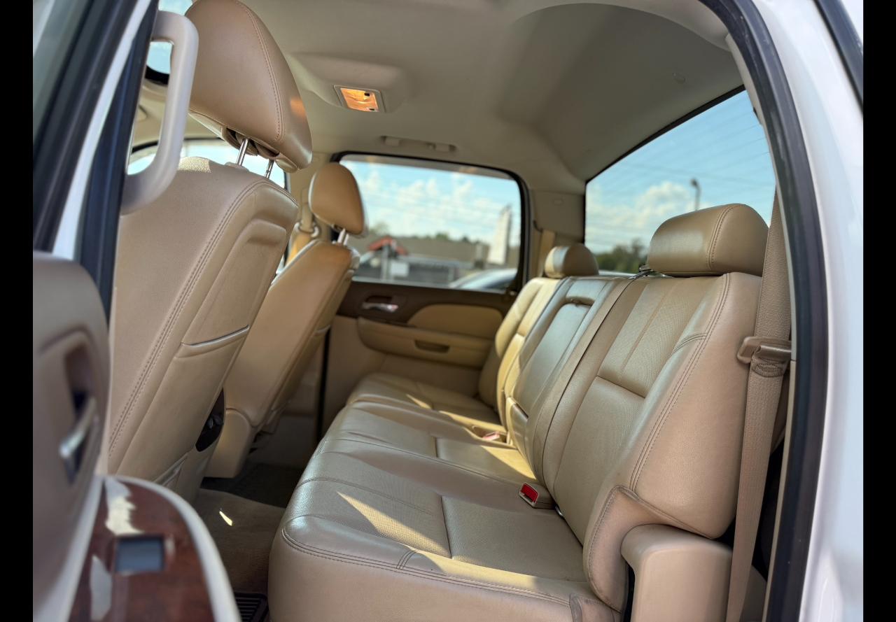 Chevrolet Silverado 2500HD LTZ 4WD 2013