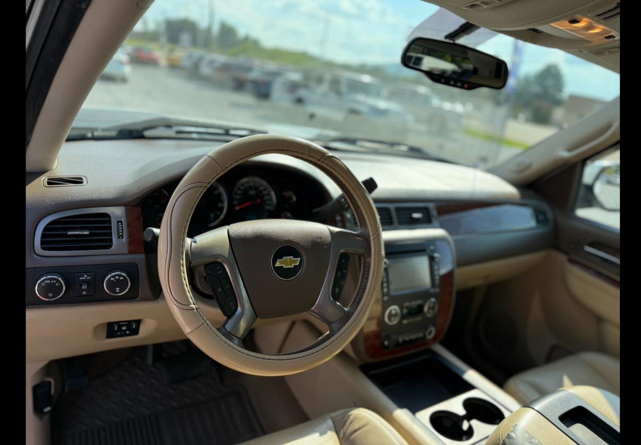 Chevrolet Silverado 2500HD LTZ 4WD 2013