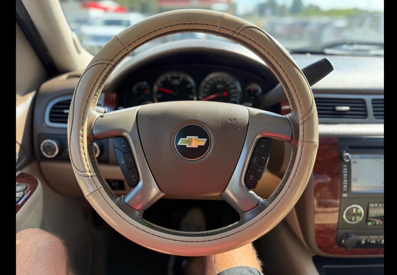 Chevrolet Silverado 2500HD LTZ 4WD 2013