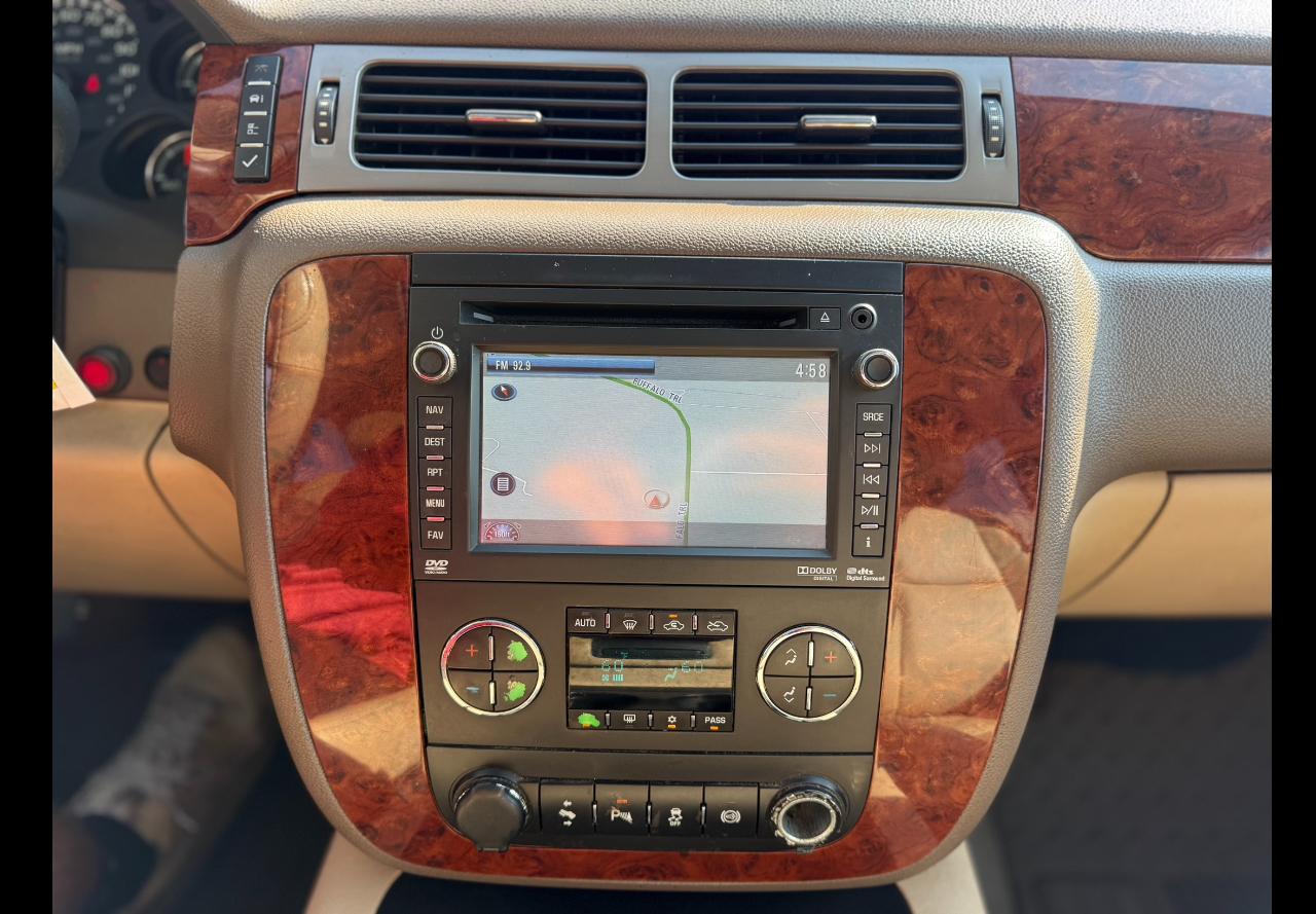 Chevrolet Silverado 2500HD LTZ 4WD 2013
