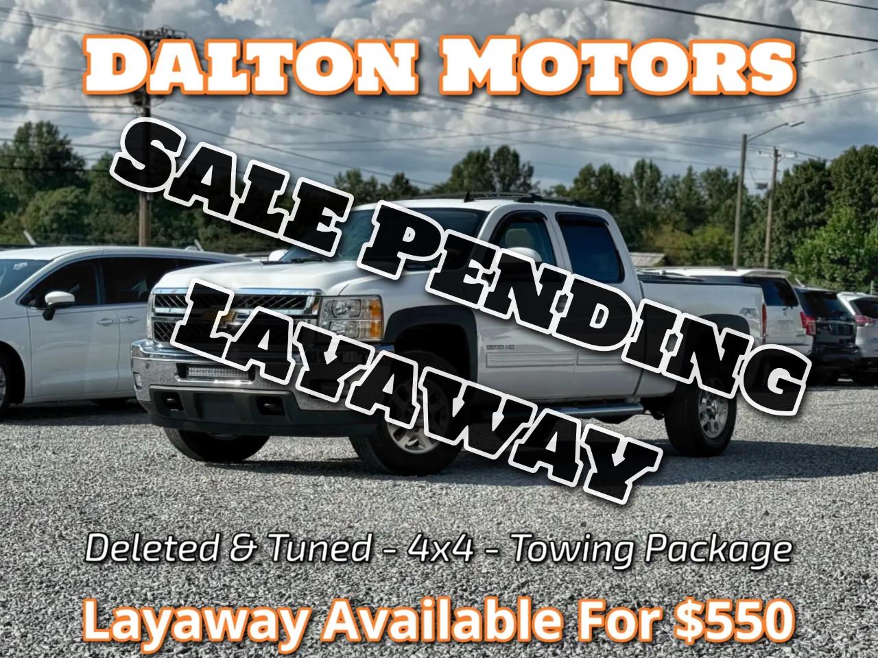 2013 Chevrolet Silverado 2500HD LTZ 4WD