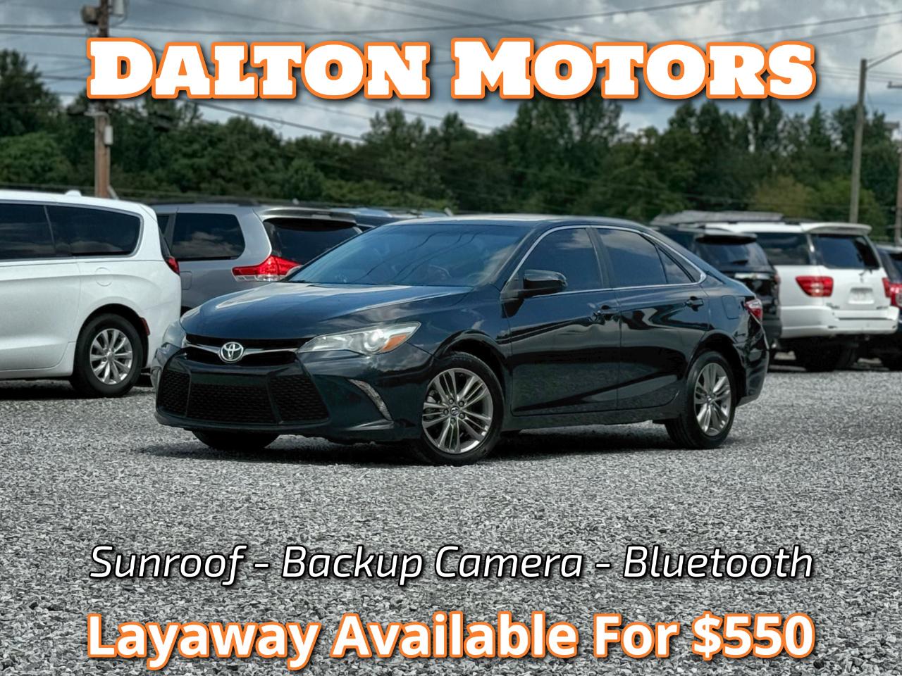Toyota Camry SE 2017