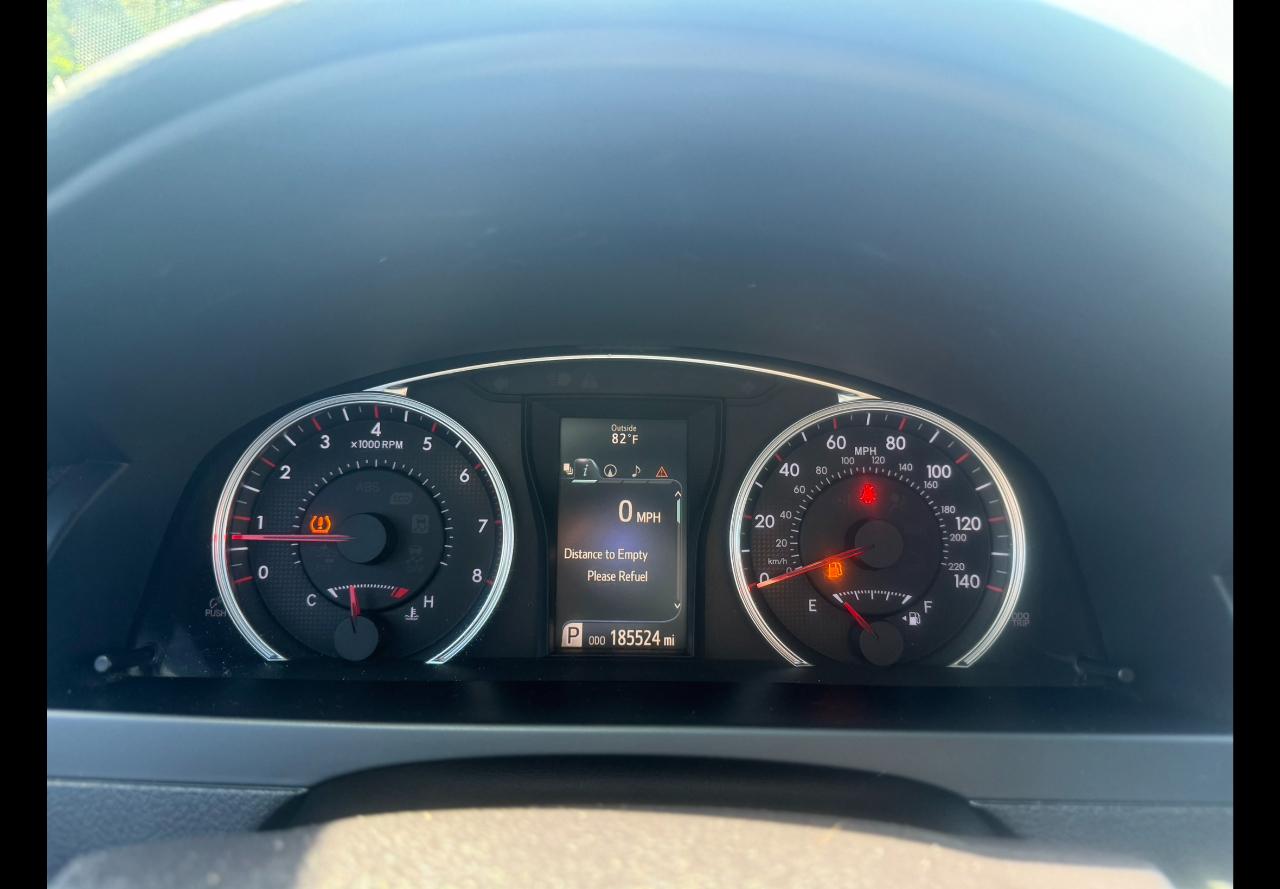 Toyota Camry SE 2017