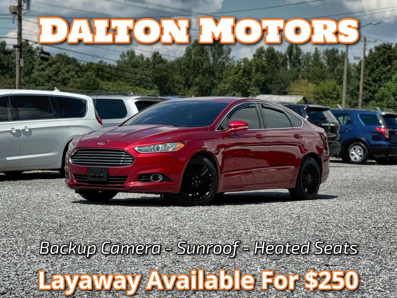 Ford Fusion SE 2014