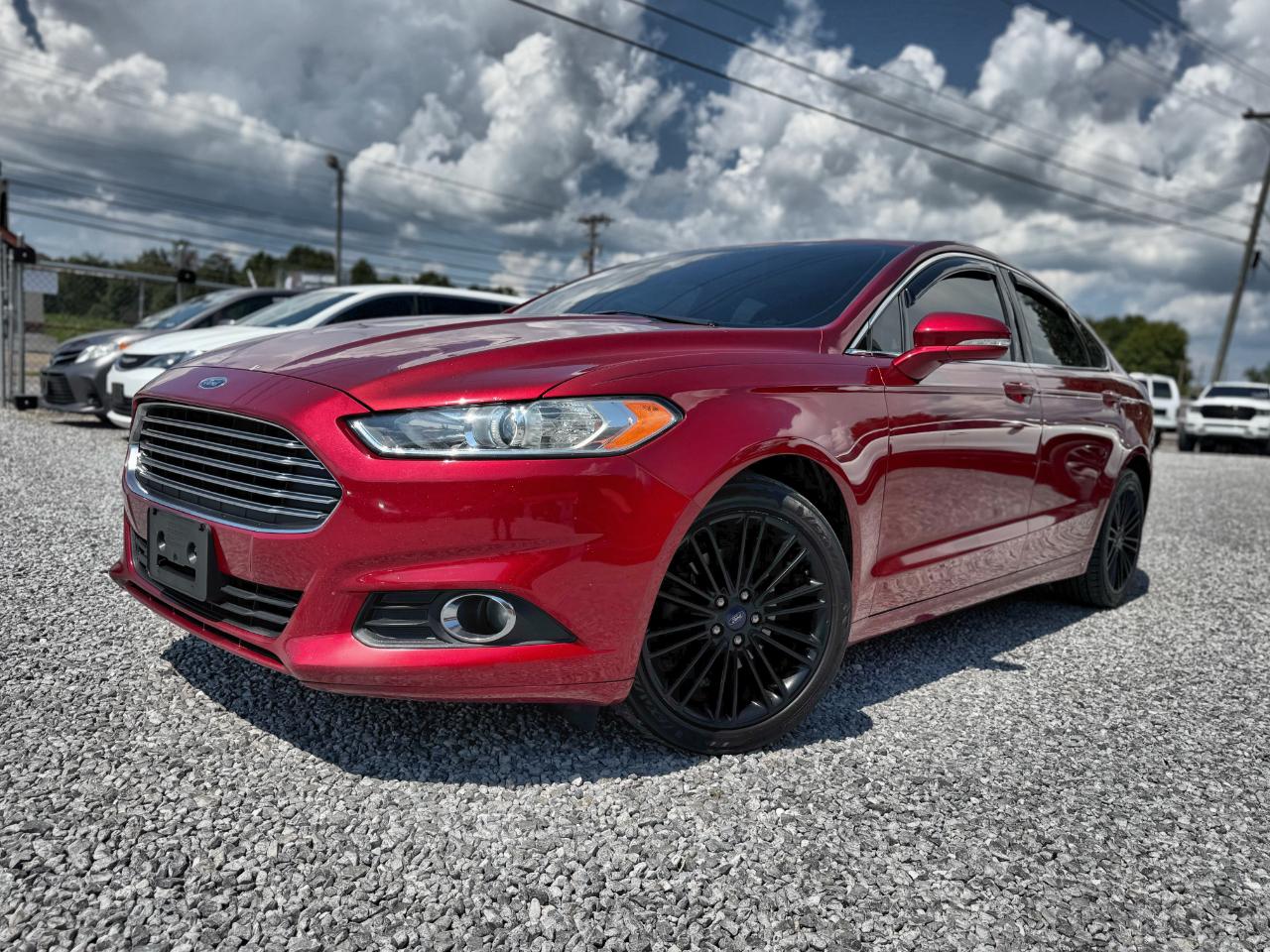 Ford Fusion SE 2014