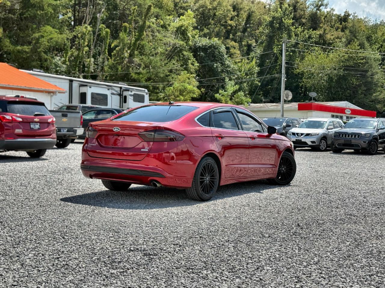 Ford Fusion SE 2014