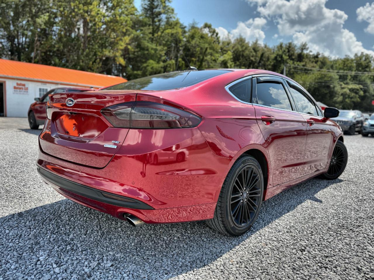 Ford Fusion SE 2014