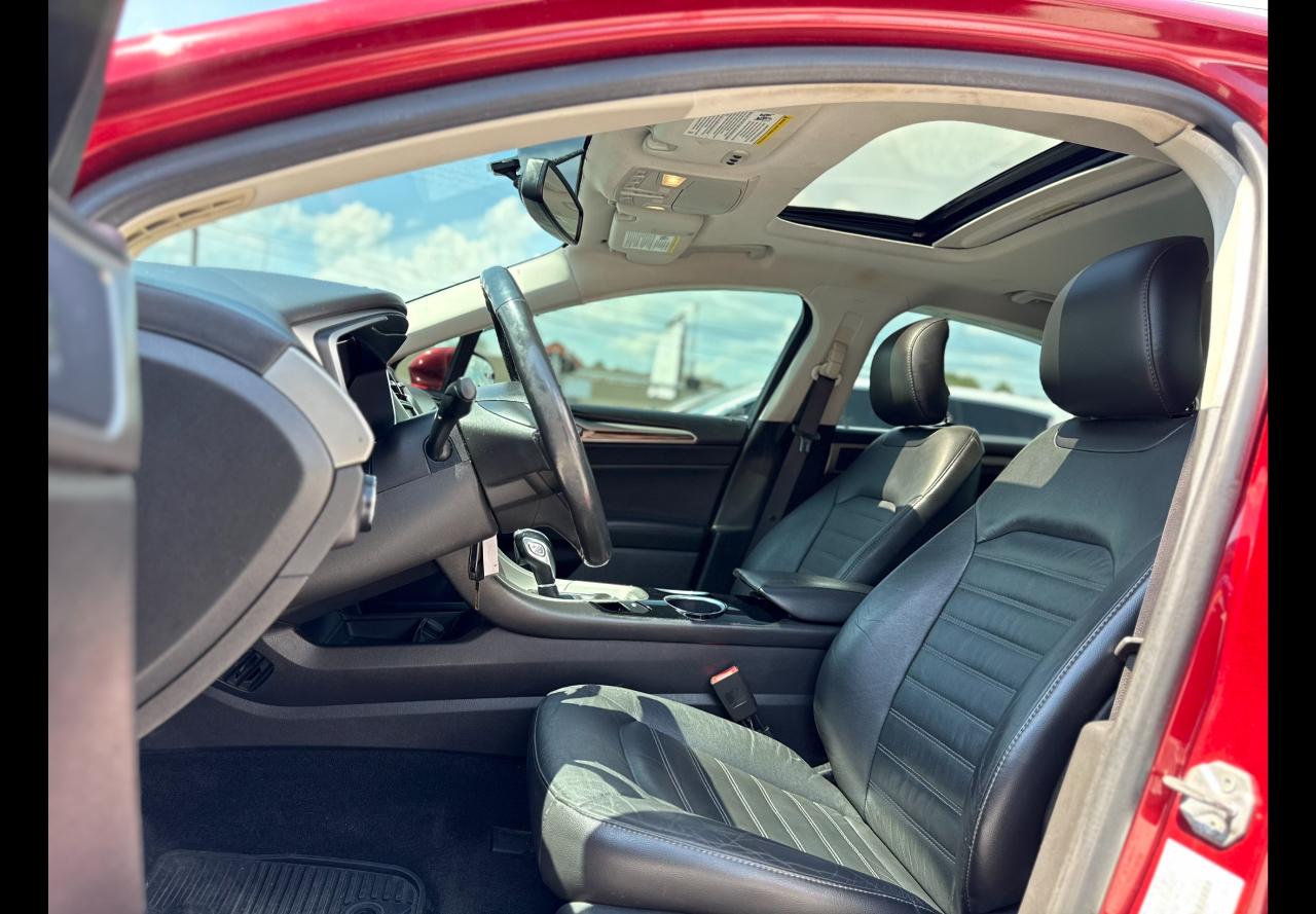 Ford Fusion SE 2014
