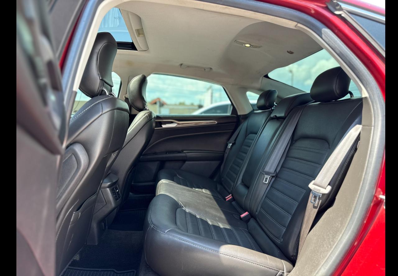 Ford Fusion SE 2014