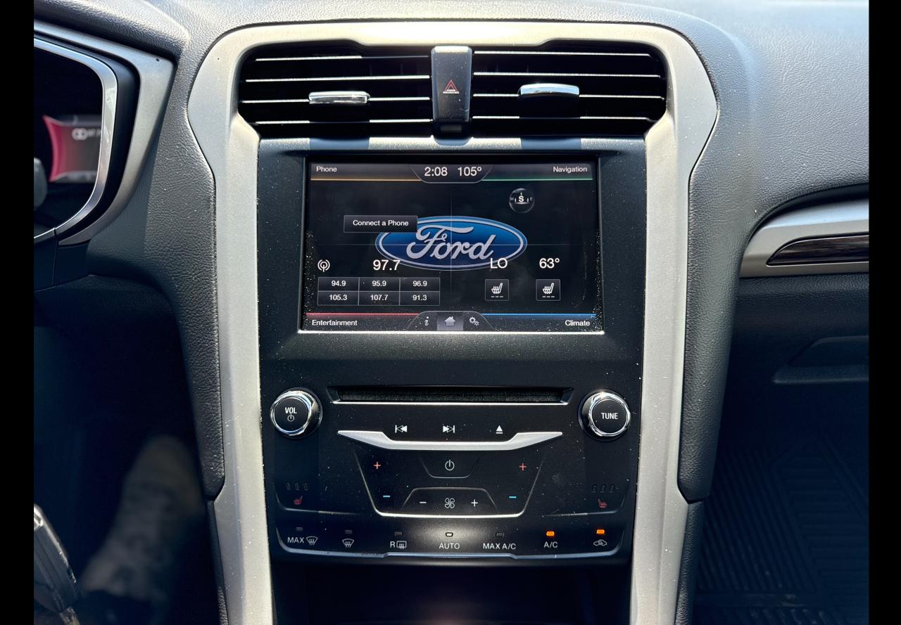 Ford Fusion SE 2014
