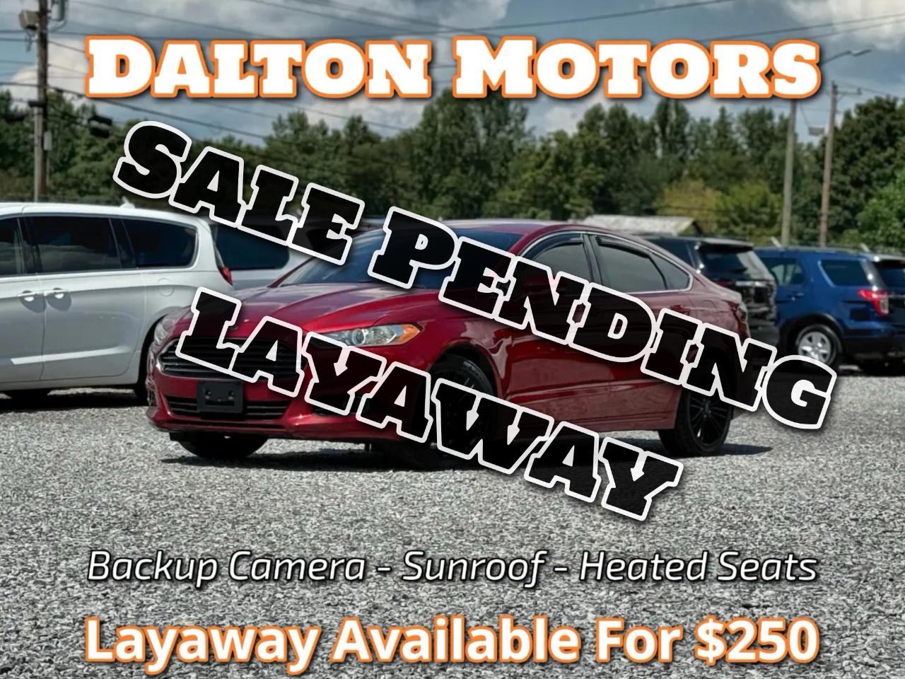 2014 Ford Fusion SE