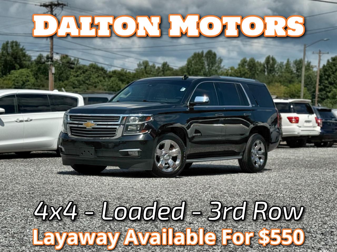 Chevrolet Tahoe LTZ 4WD 2016