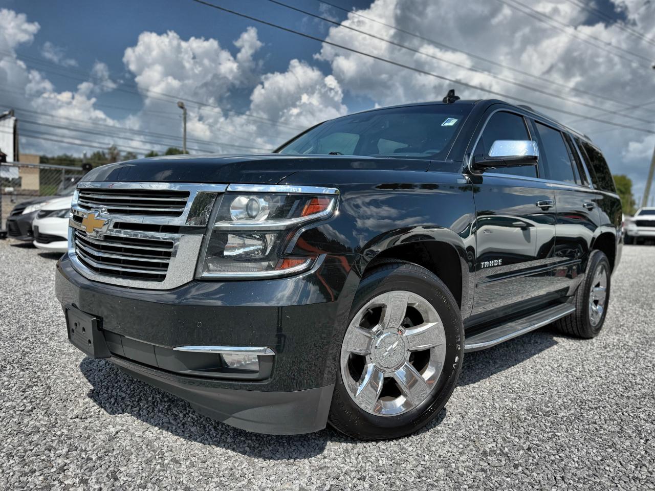 Chevrolet Tahoe LTZ 4WD 2016