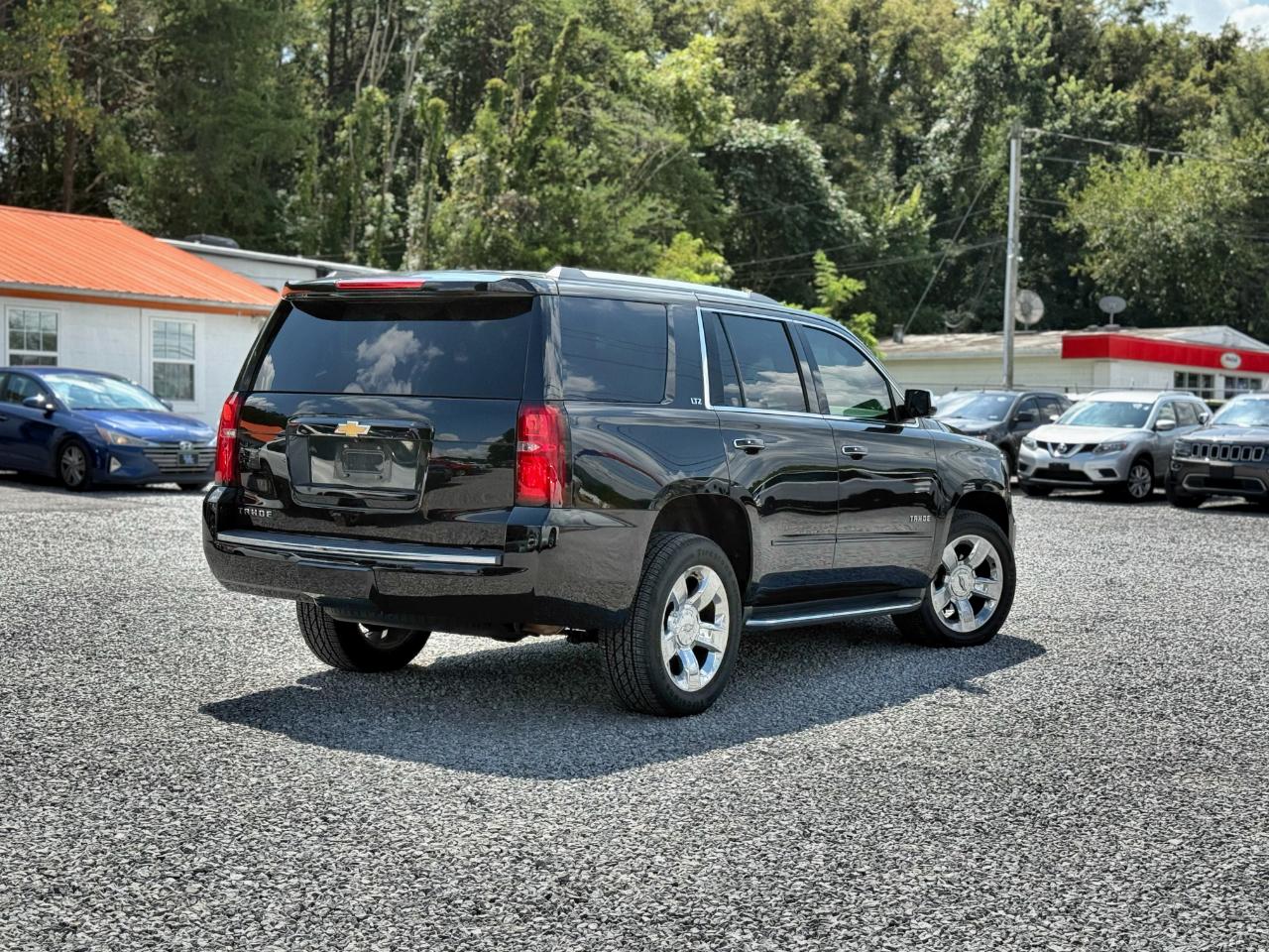 Chevrolet Tahoe LTZ 4WD 2016