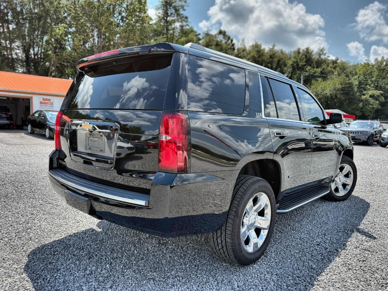 Chevrolet Tahoe LTZ 4WD 2016
