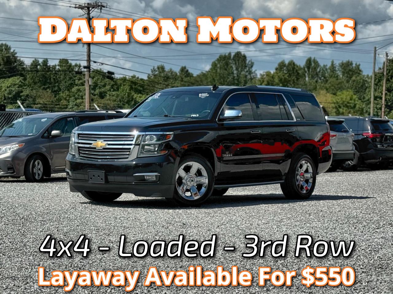 2016 Chevrolet Tahoe LTZ 4WD