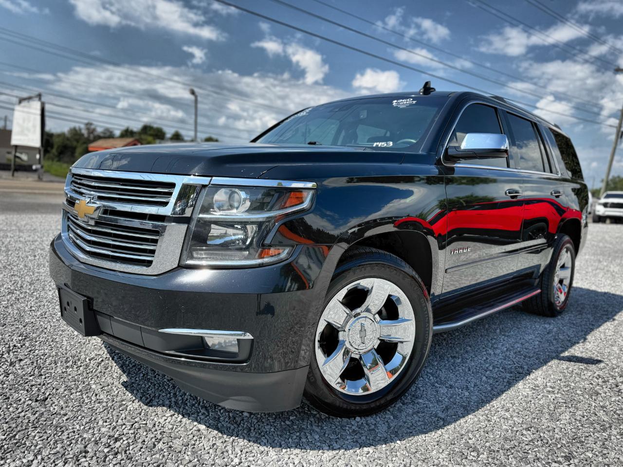Chevrolet Tahoe LTZ 4WD 2016