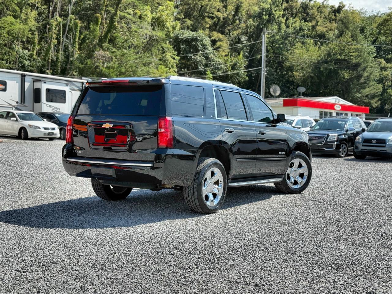 Chevrolet Tahoe LTZ 4WD 2016