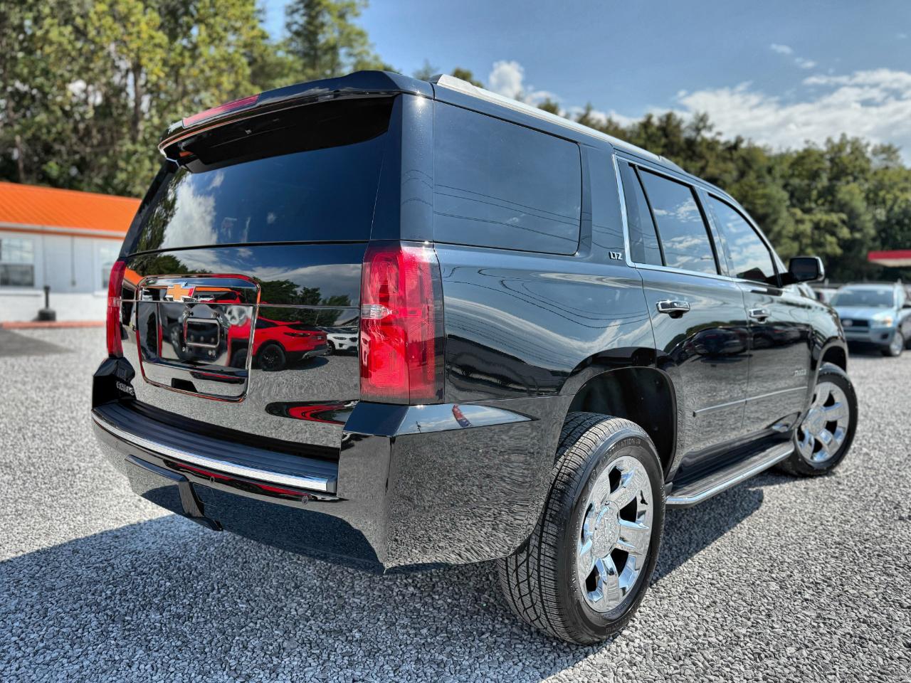 Chevrolet Tahoe LTZ 4WD 2016