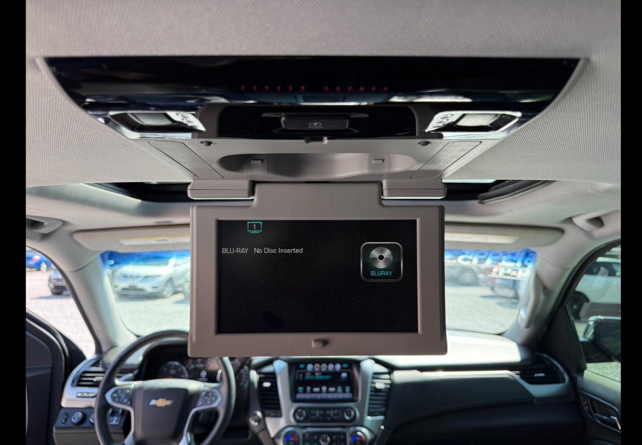 Chevrolet Tahoe LTZ 4WD 2016