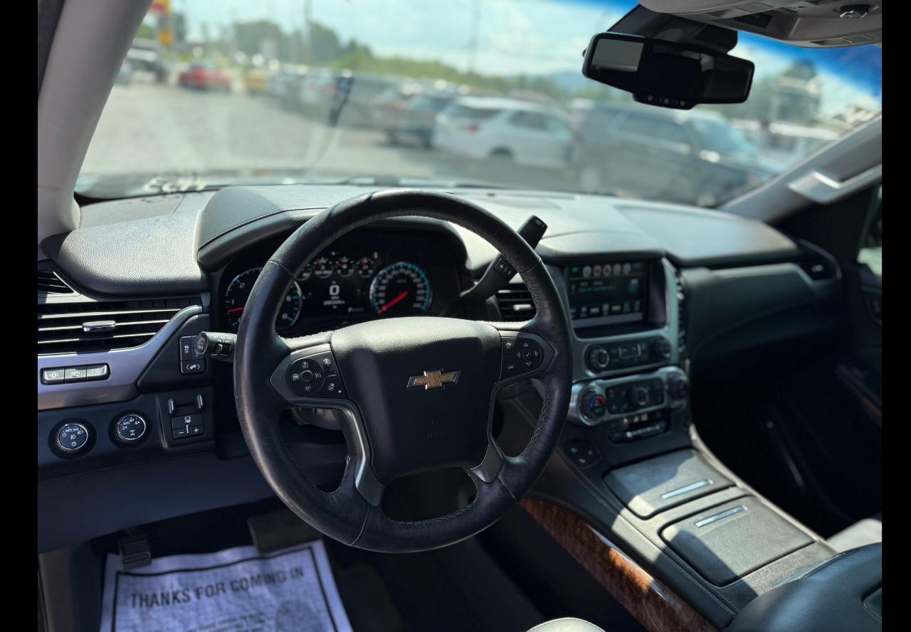 Chevrolet Tahoe LTZ 4WD 2016