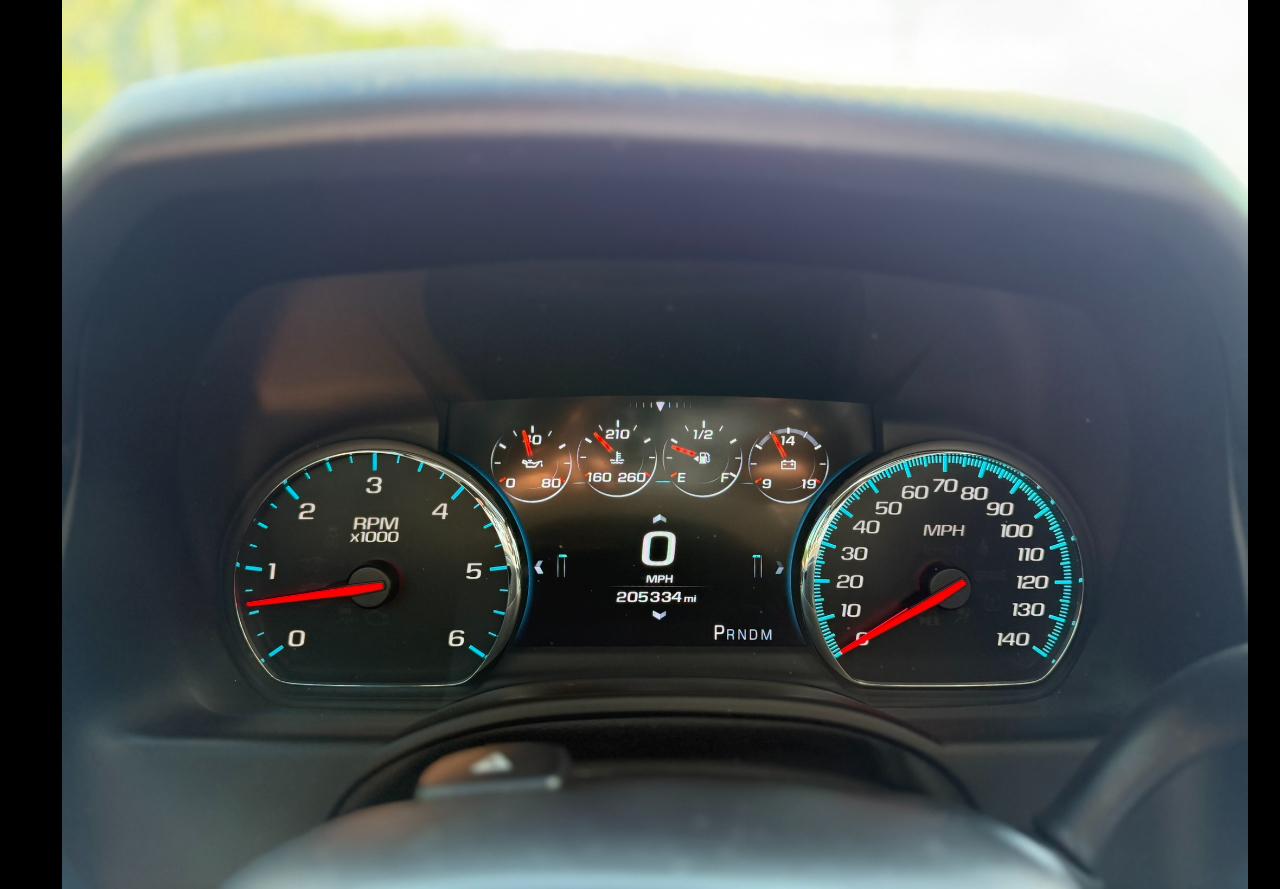 Chevrolet Tahoe LTZ 4WD 2016