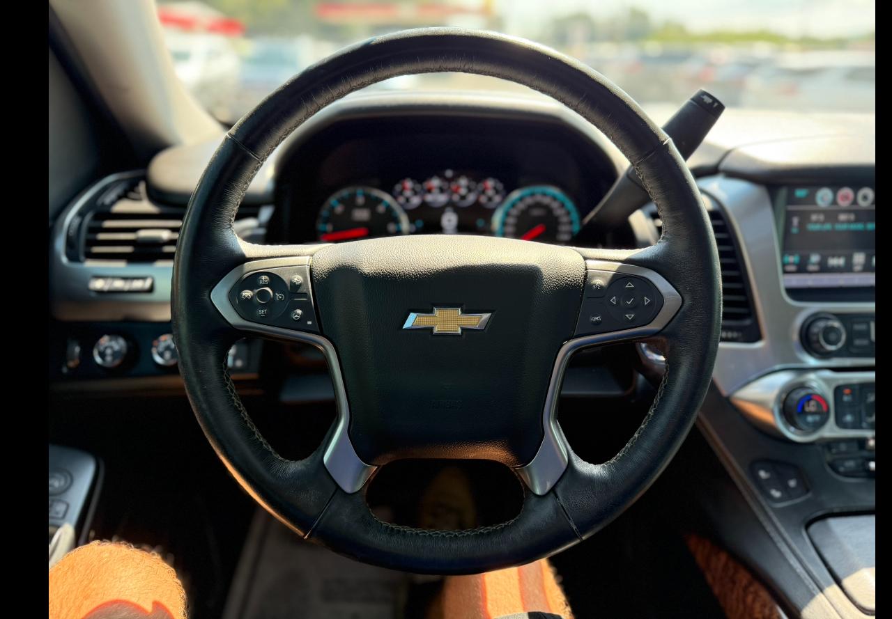 Chevrolet Tahoe LTZ 4WD 2016