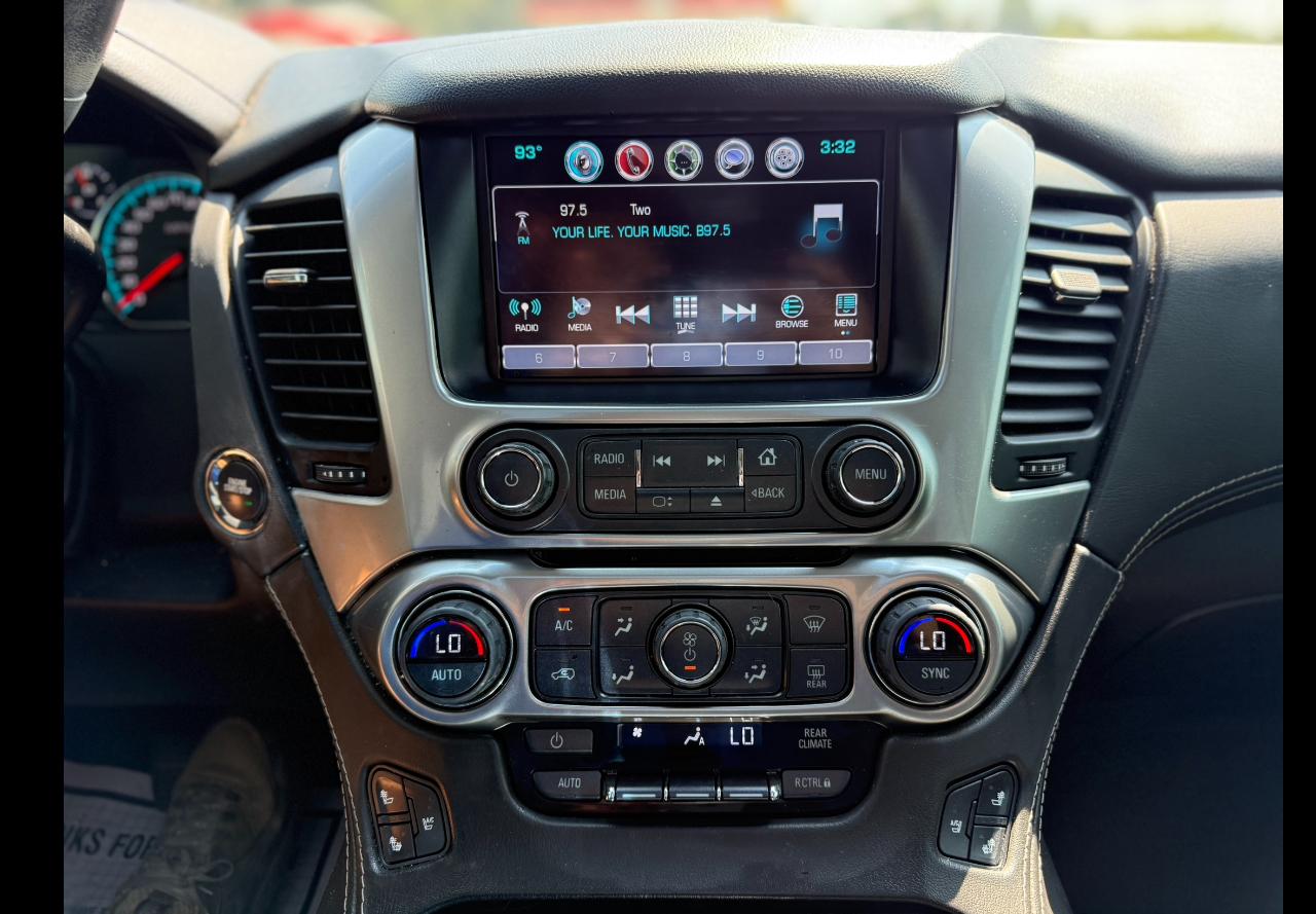 Chevrolet Tahoe LTZ 4WD 2016