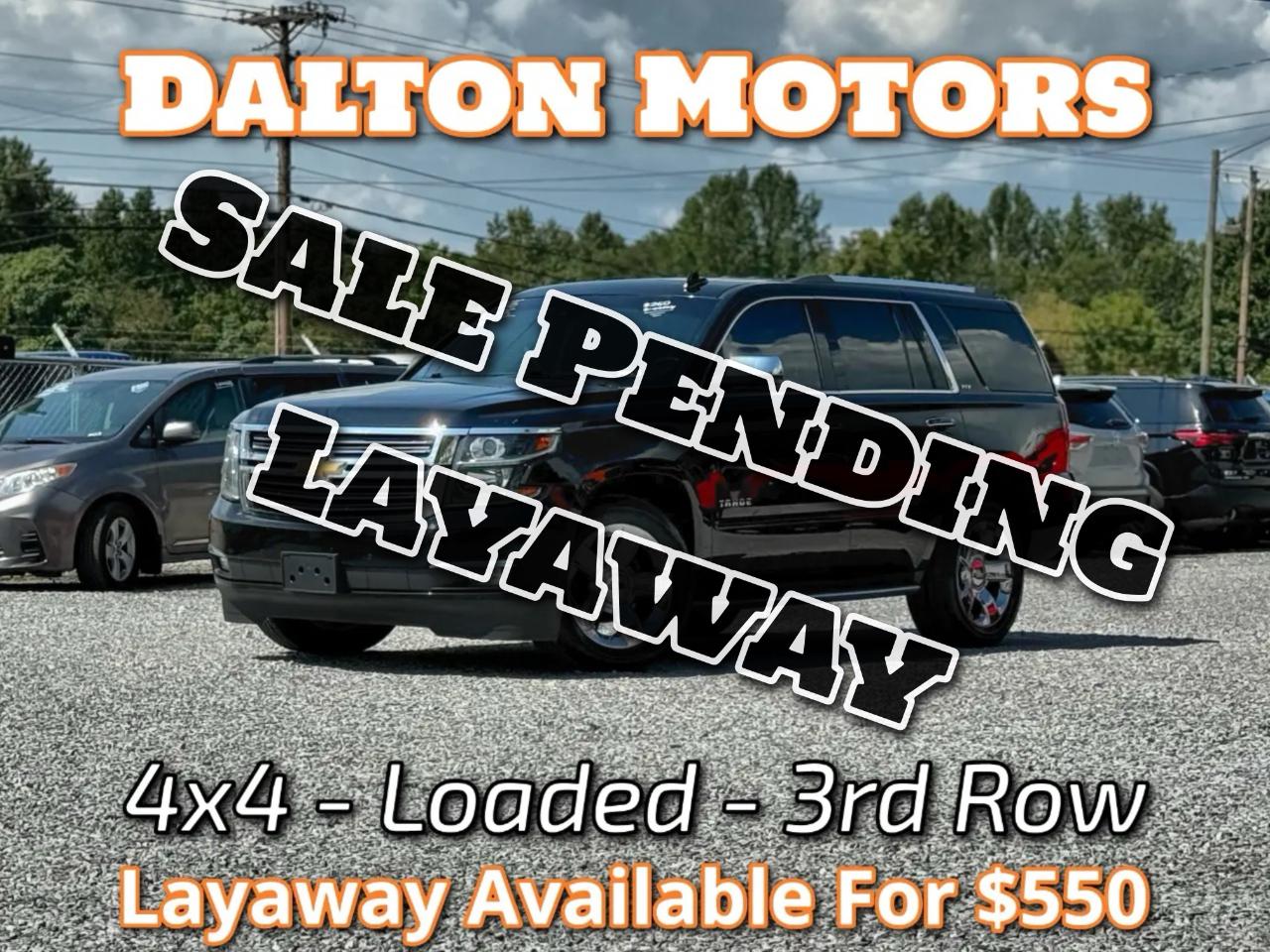 2016 Chevrolet Tahoe LTZ 4WD