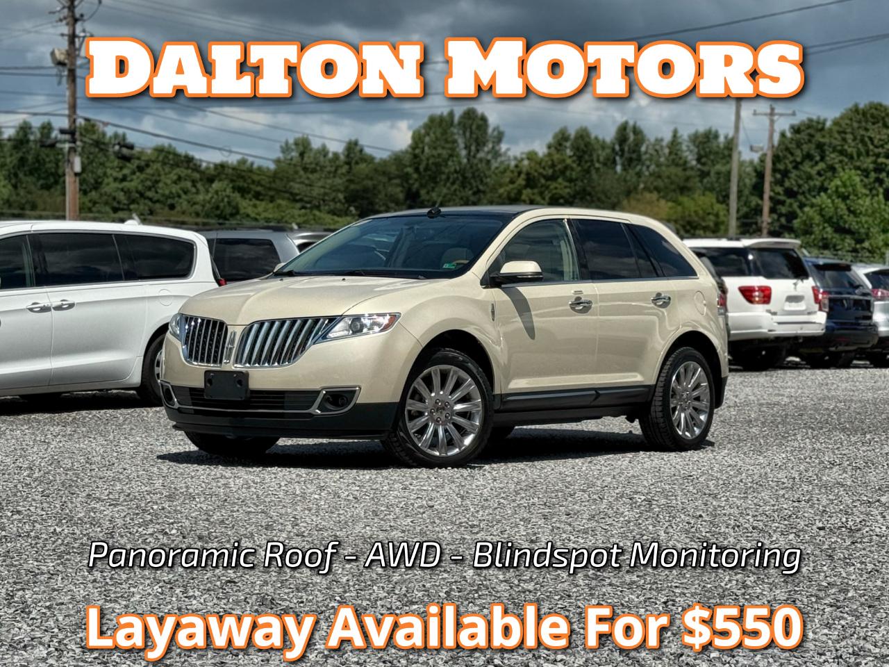 Lincoln MKX AWD 2014