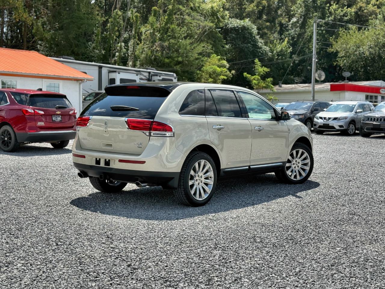 Lincoln MKX AWD 2014