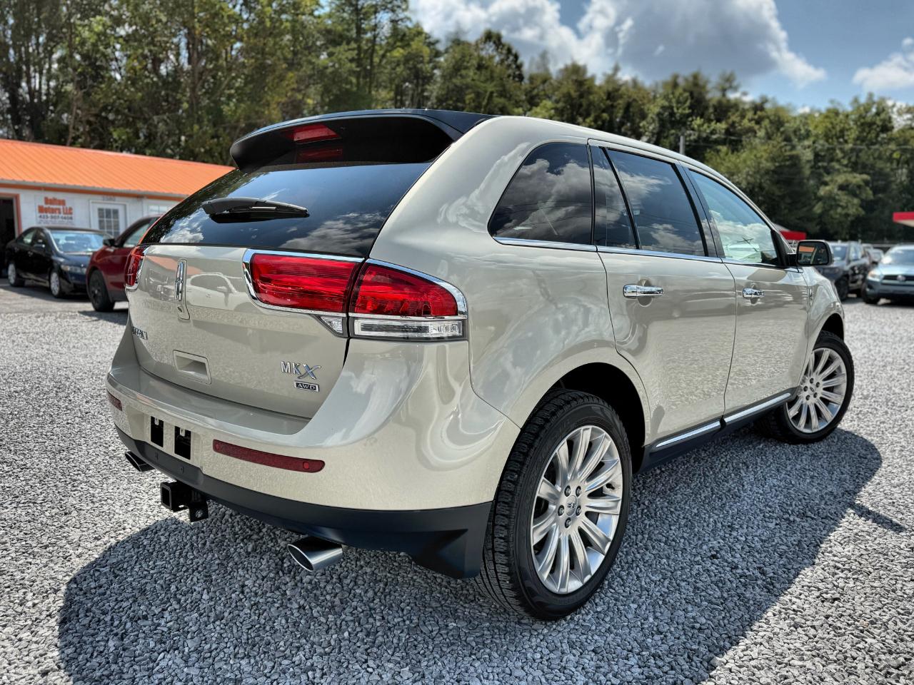 Lincoln MKX AWD 2014