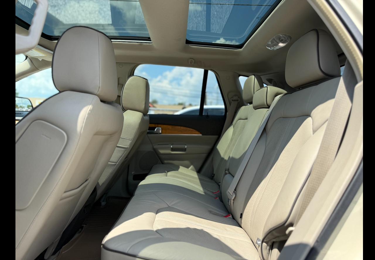 Lincoln MKX AWD 2014
