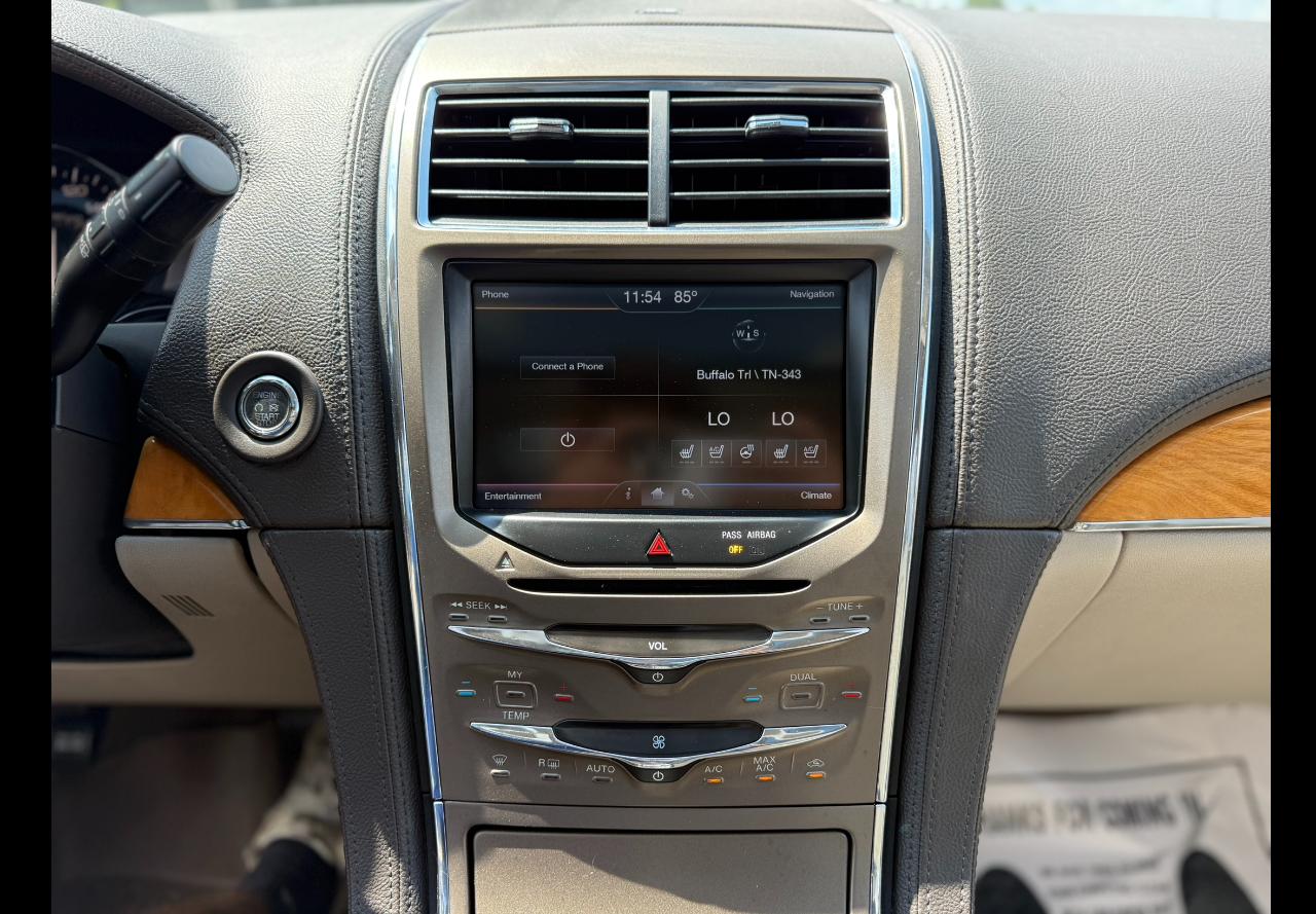 Lincoln MKX AWD 2014