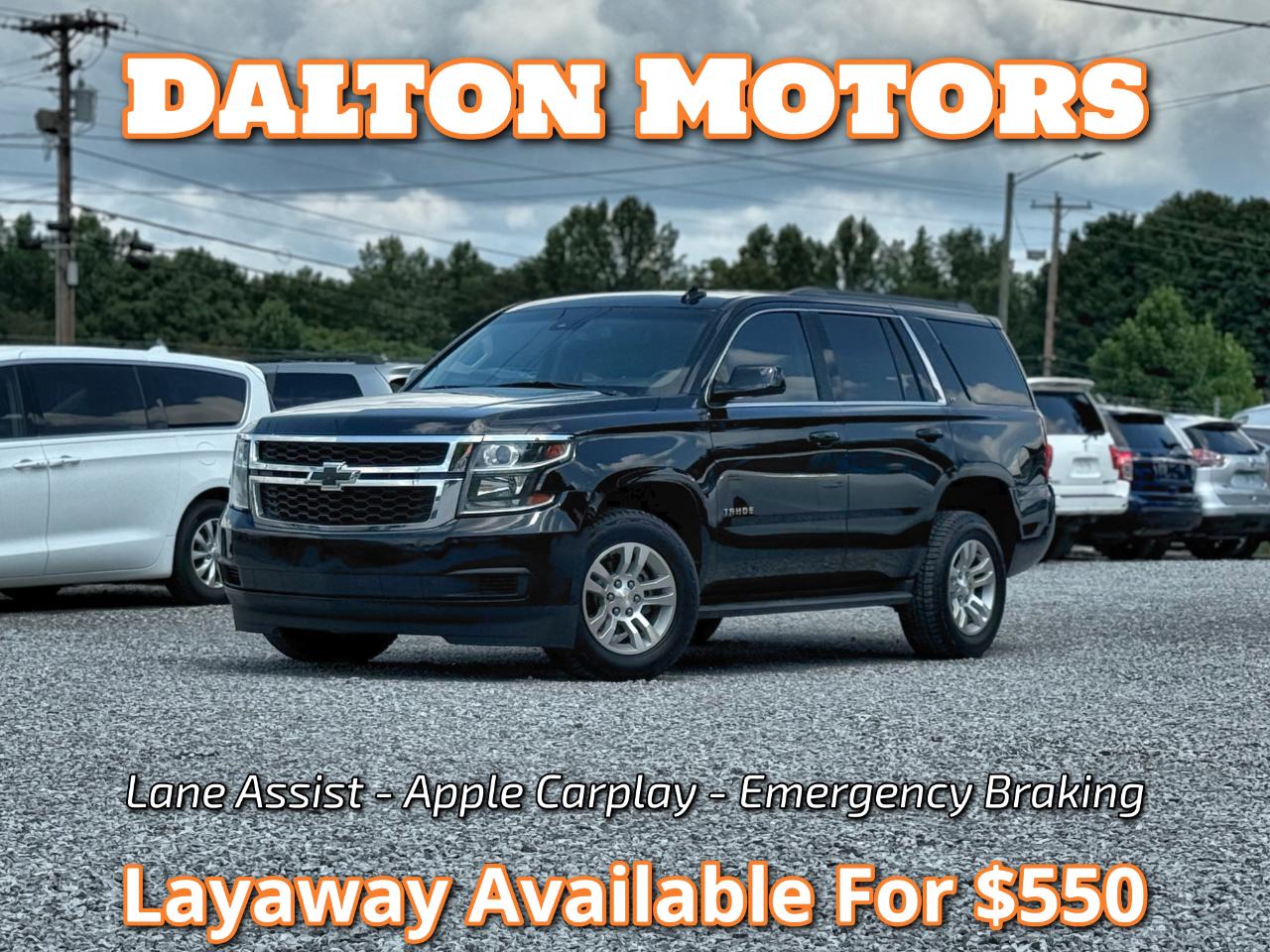 Chevrolet Tahoe LT 2WD 2017
