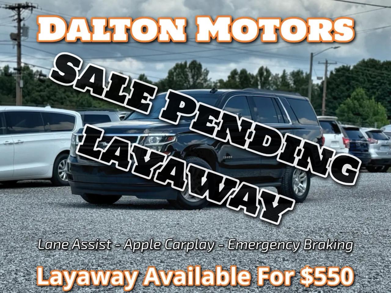2017 Chevrolet Tahoe LT 2WD