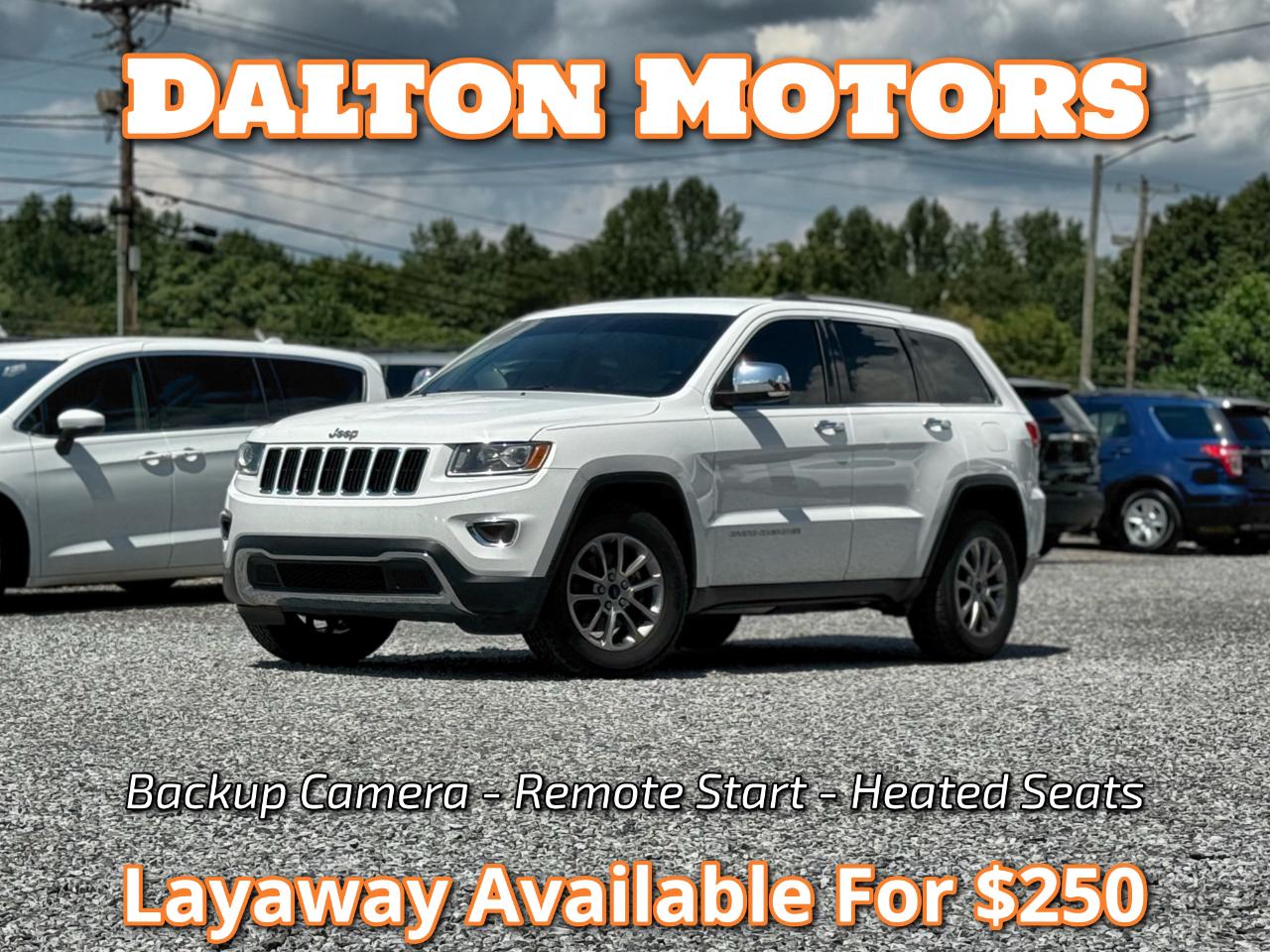 Jeep Grand Cherokee Limited 2WD 2014