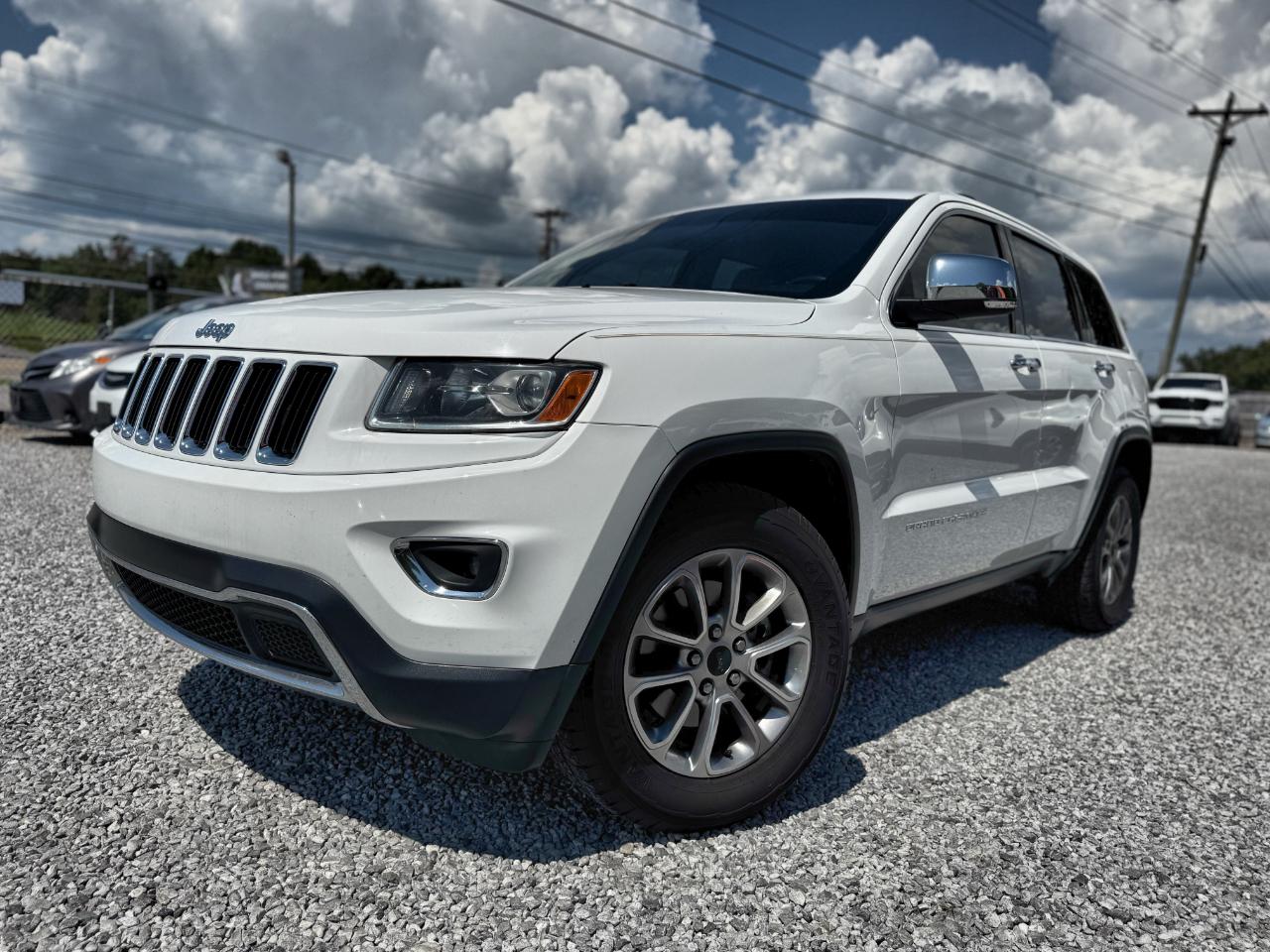 Jeep Grand Cherokee Limited 2WD 2014