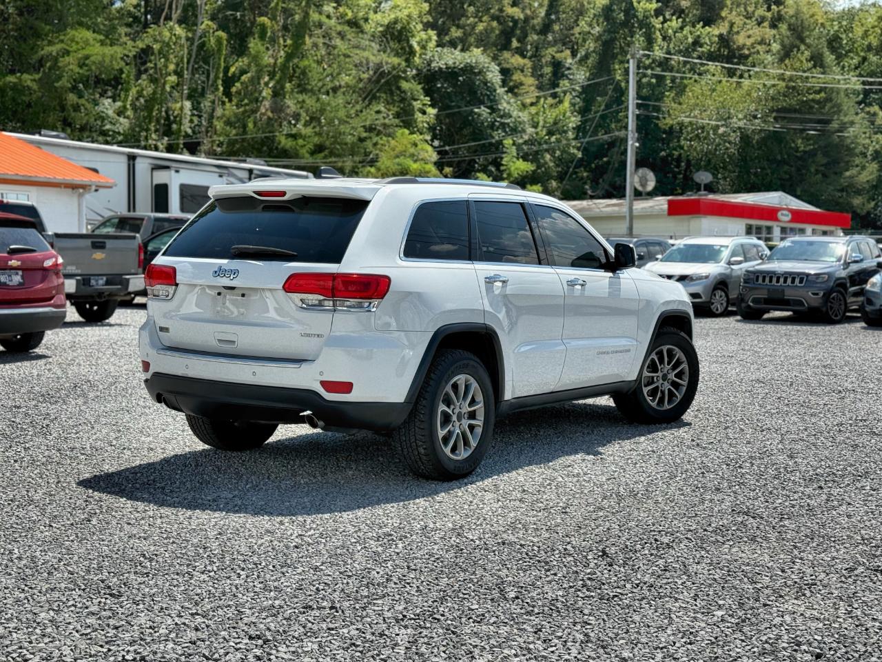 Jeep Grand Cherokee Limited 2WD 2014